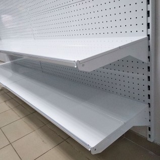 Стелажна полиця 1245х200